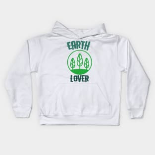 Earth Lover Kids Hoodie